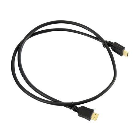 PYLE 3 Ft. HDmi Cable With 24K Gold-Plated Connectors PHAA3